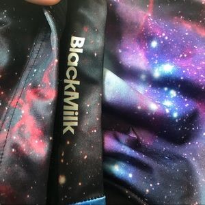 Authentic Blackmilk Galaxy leggings